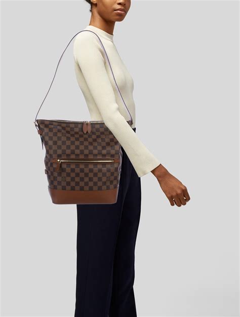 louis vuitton pochette ebene|louis vuitton diane bag.